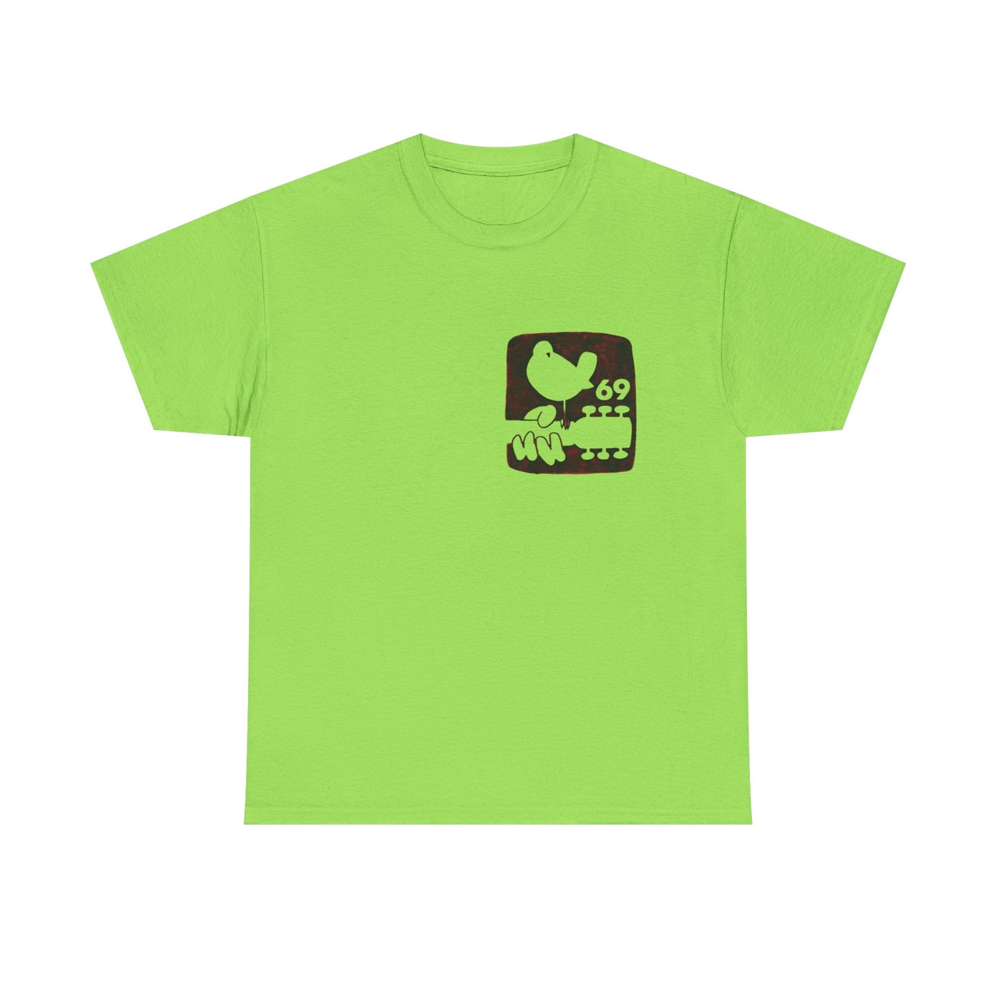 Woodstock 1969 Vintage Graphic T Shirt NEW ADULT Tee