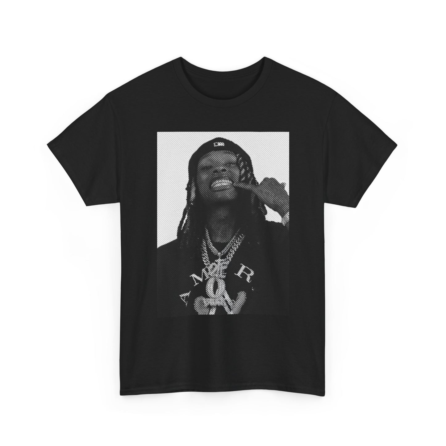 King Von Graphic T Shirt Vintage Chicago Rap Retro Unisex Heavy Cotton Tee