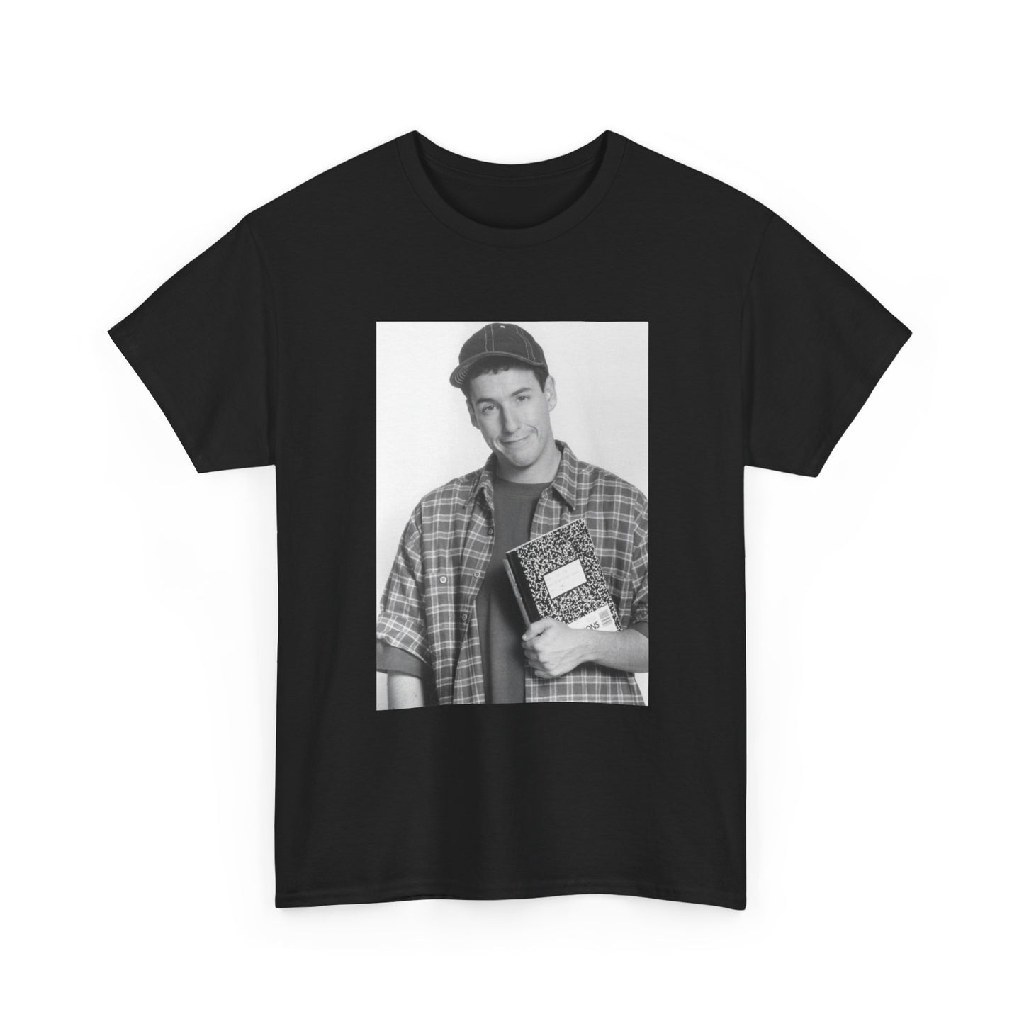 Billy Madison Tshirt Adam Sandler Comedy Retro Movie Unisex Heavy Cotton Tee f