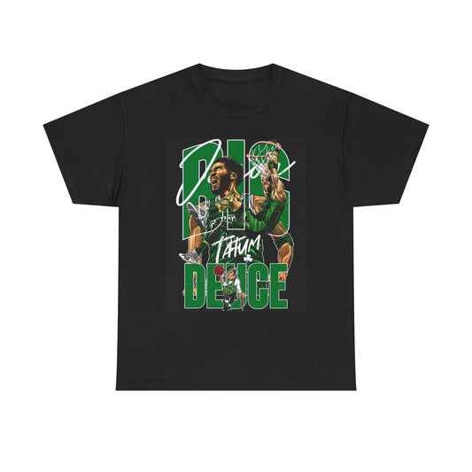 Jayson Tatum Graphic T Shirt Vintage Celtics Boston Retro Unisex Heavy Cotton