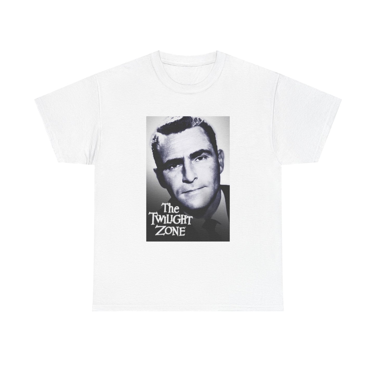 The Twilight Zone Tshirt Vintage Tv Series Retro Unisex Heavy Cotton Tee 10