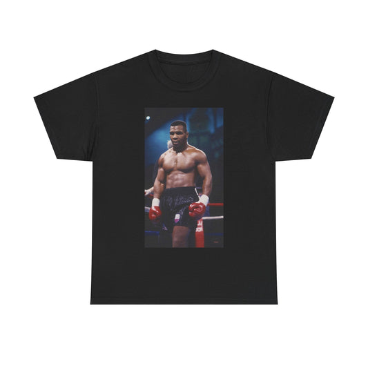 Mike Tyson T-shirt vintage boxing graphic retro UFC Unisex Heavy Cotton Tee