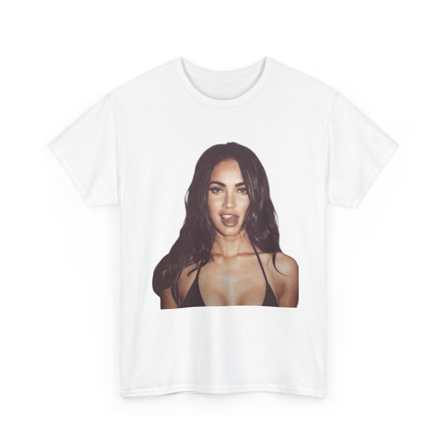 Megan Fox T-Shirt Unisex Heavy Cotton Tee Gift New