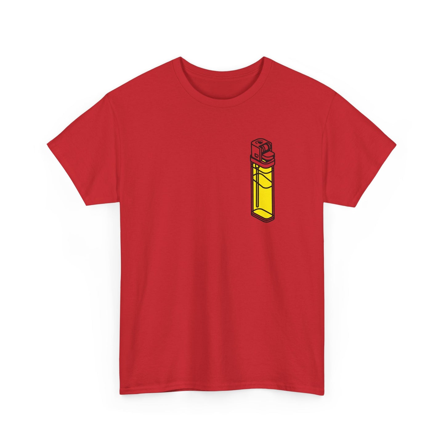 Funny Lighter 90s Kids Jokes Graphic T Shirt Unisex Heavy Cotton Tee Gift New