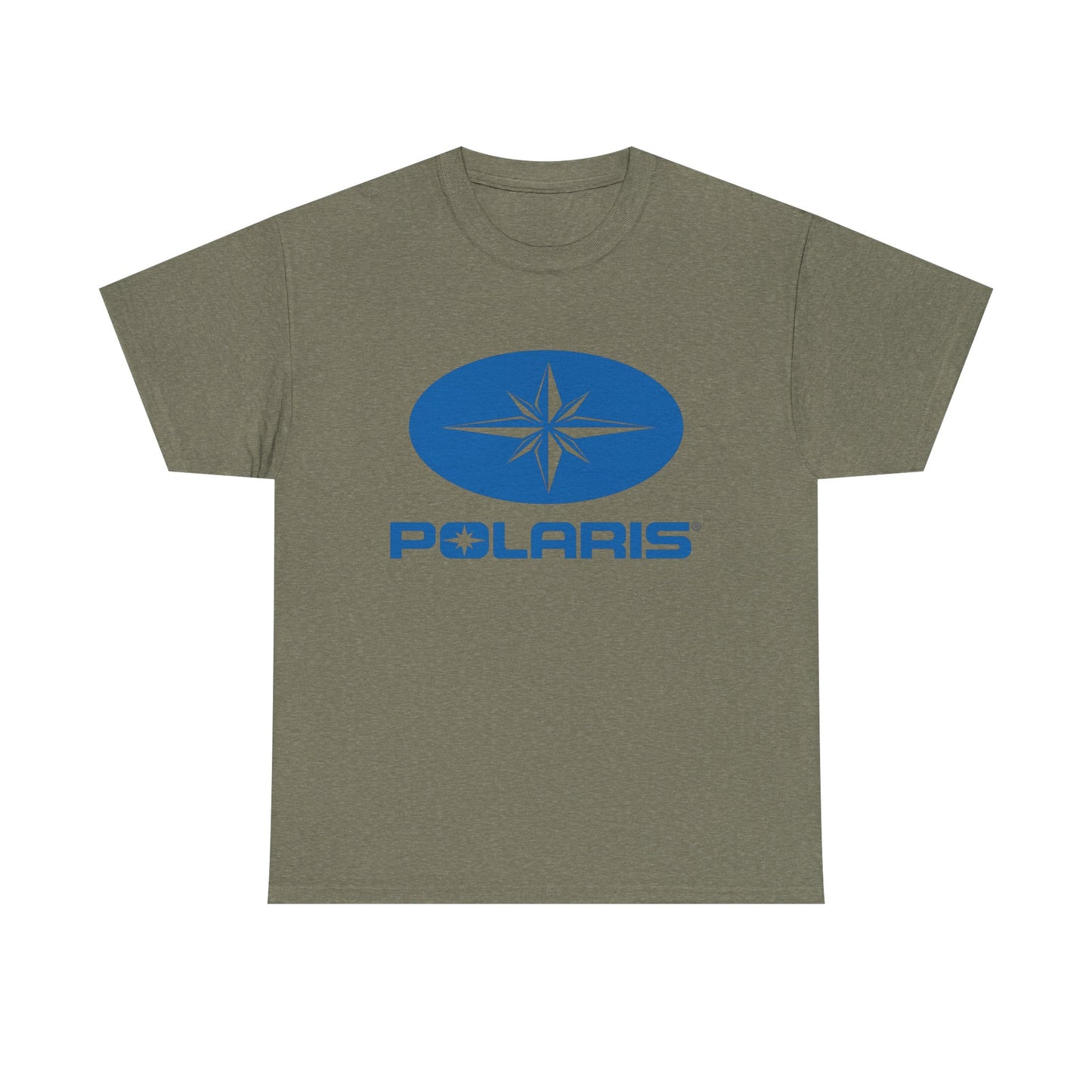 Polaris Graphic T Shirt New Adult Unisex Heavy Cotton Tee