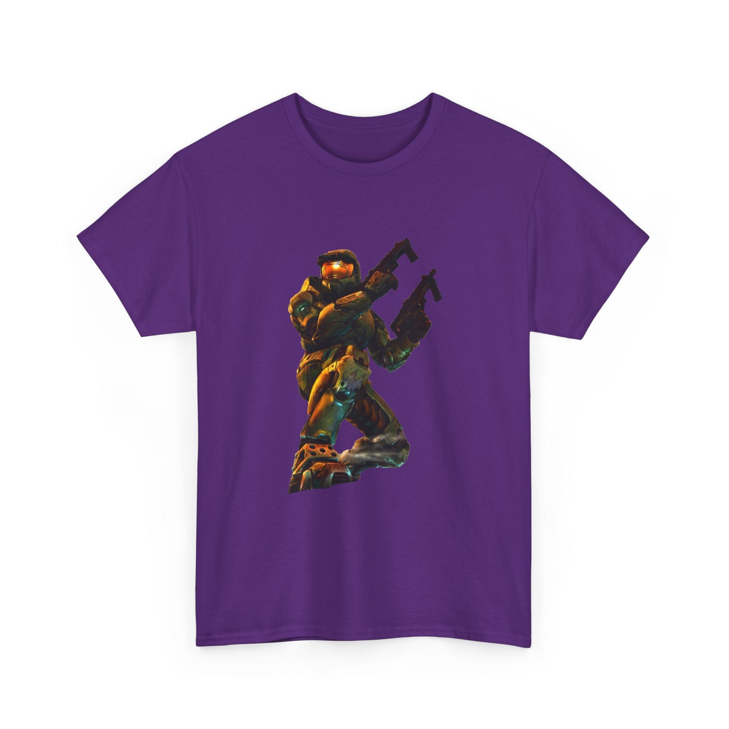 Halo Master chief Tshirt Xbox Retro Gaming Vintage Unisex Heavy Cotton Tee