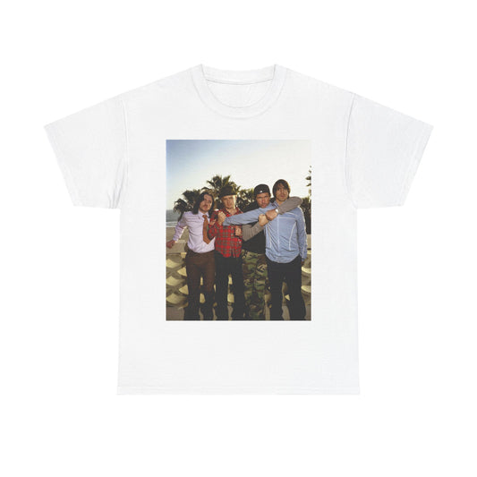 Red Hot Chili Peppers shirt California vintage retro rock Unisex Heavy Cotton