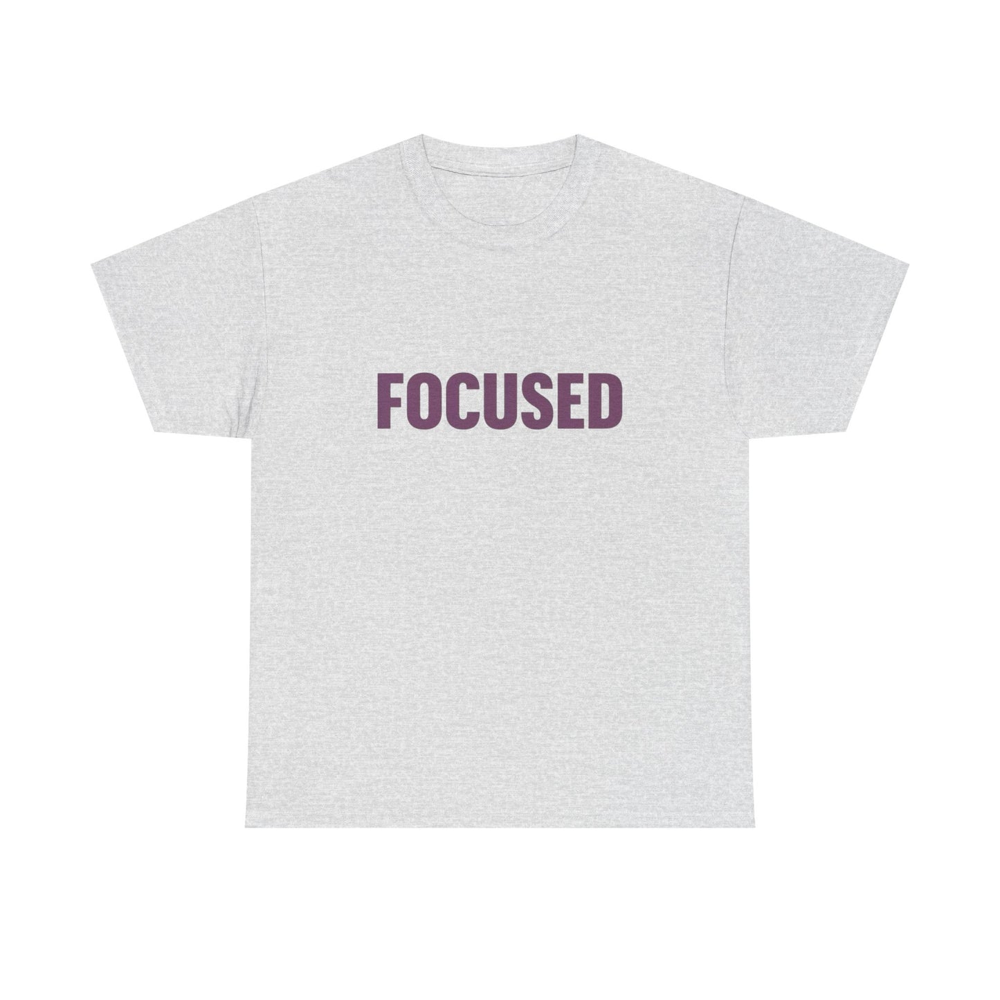 Focused Graphic T Shirt NEW ADULT TEE