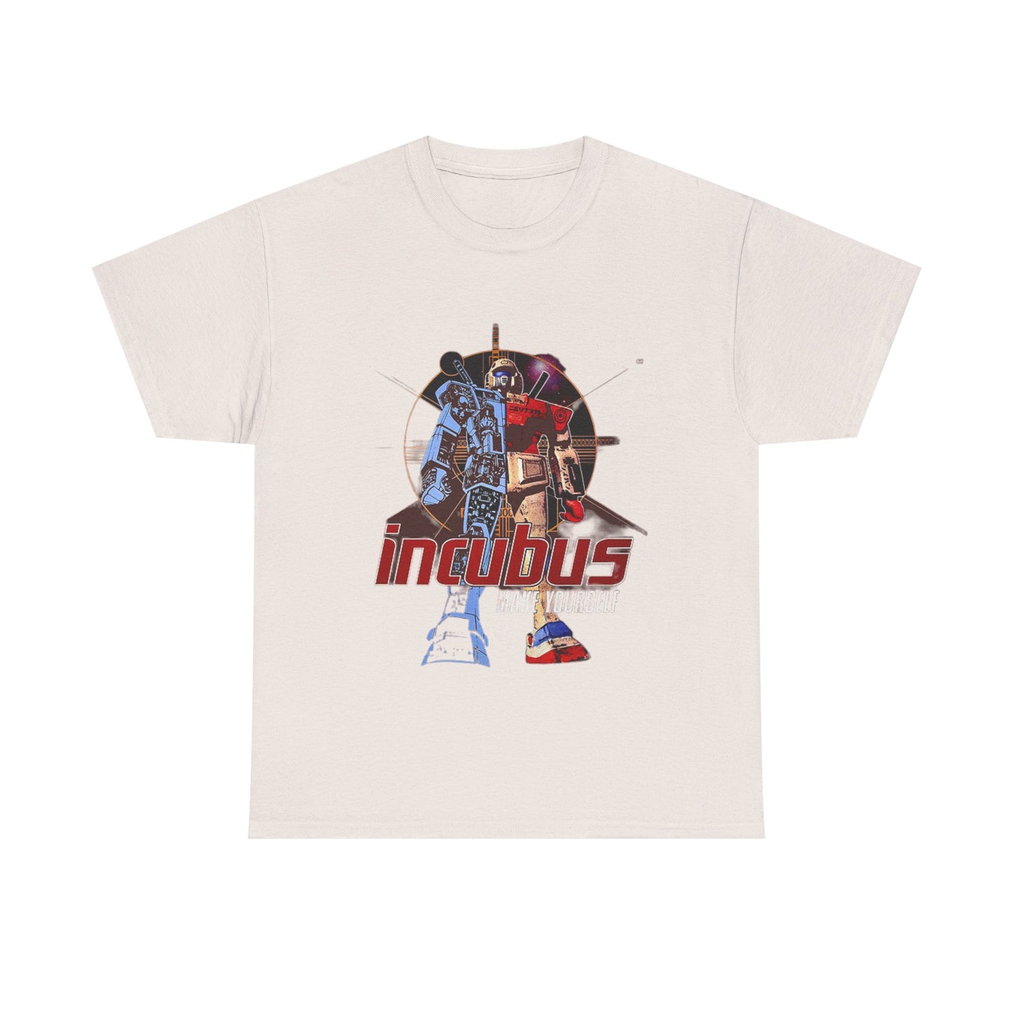 Incubus T-shirt vintage rock band retro metal Unisex Heavy Cotton Tee