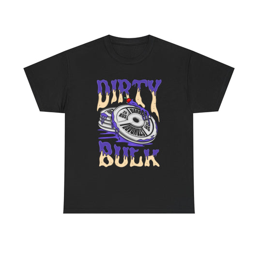 Dirty Bulk GYM Graphic T Shirt NEW Unisex Heavy Cotton Tee