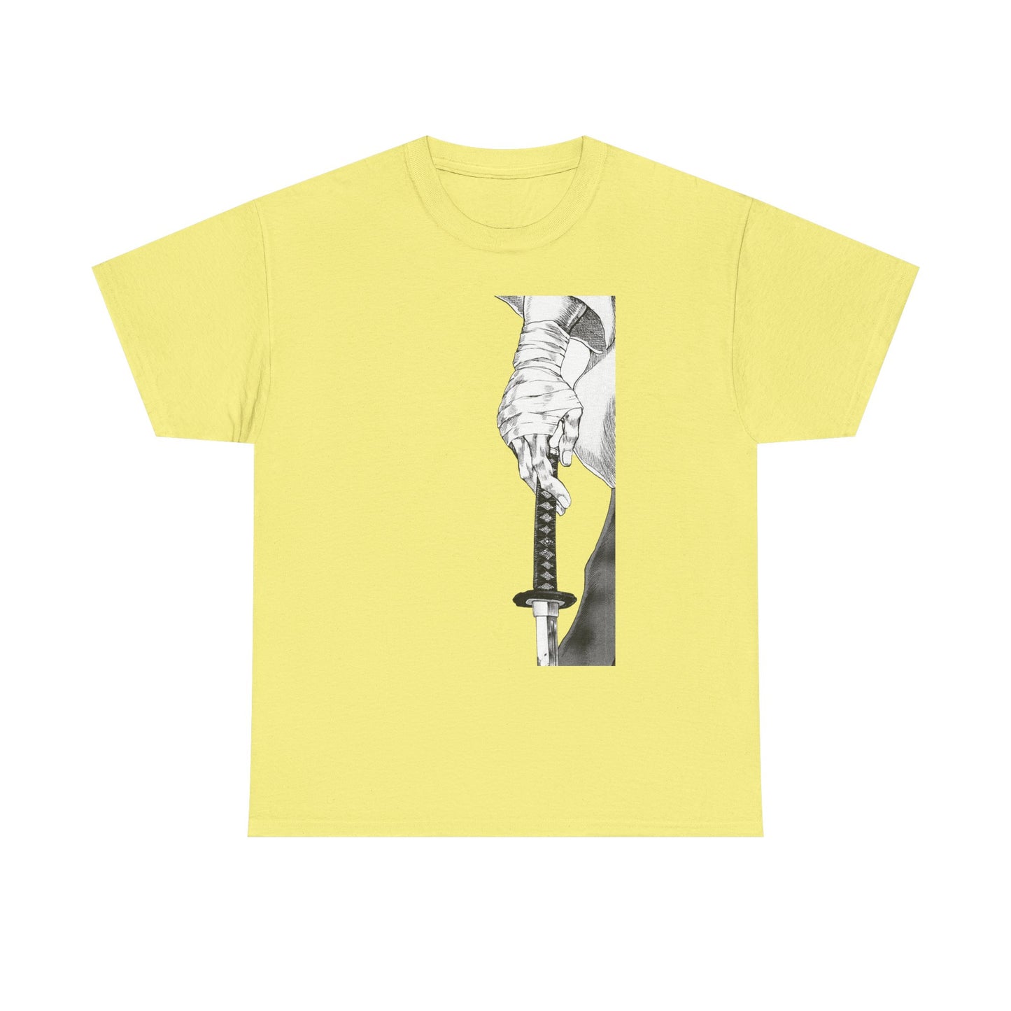 Samurai Sword Graphic T Shirt NEW ADULT TEE VINTAGE