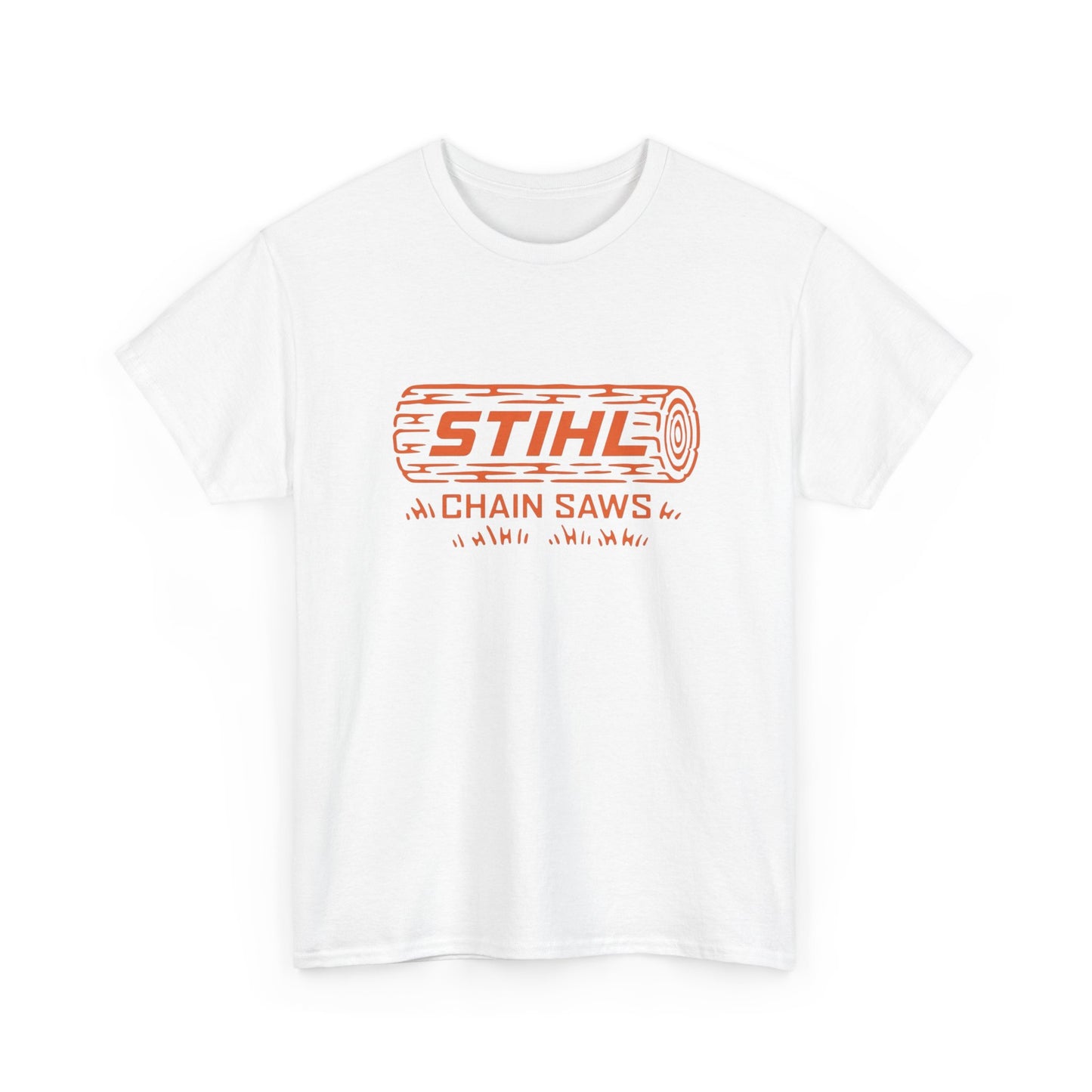 Stihl Chainsaws MULTIPLE COLORS Graphic T Shirt Unisex Heavy Cotton Tee GIFT NEW
