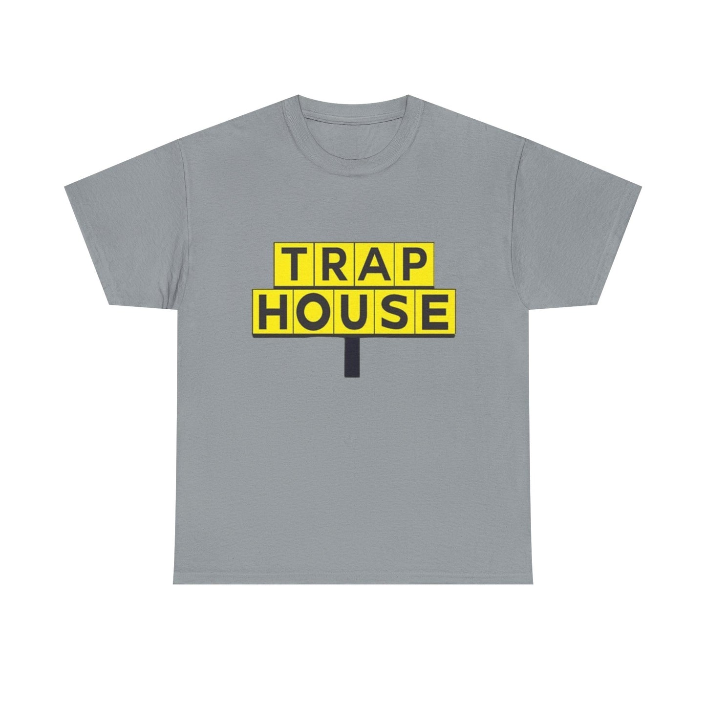 Trap House Funny Waffle House ATL Graphic T Shirt NEW ADULT