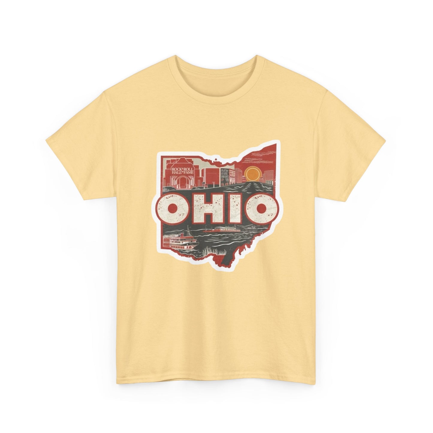 Ohio Logo Graphic T Shirt NEW Adult Tee