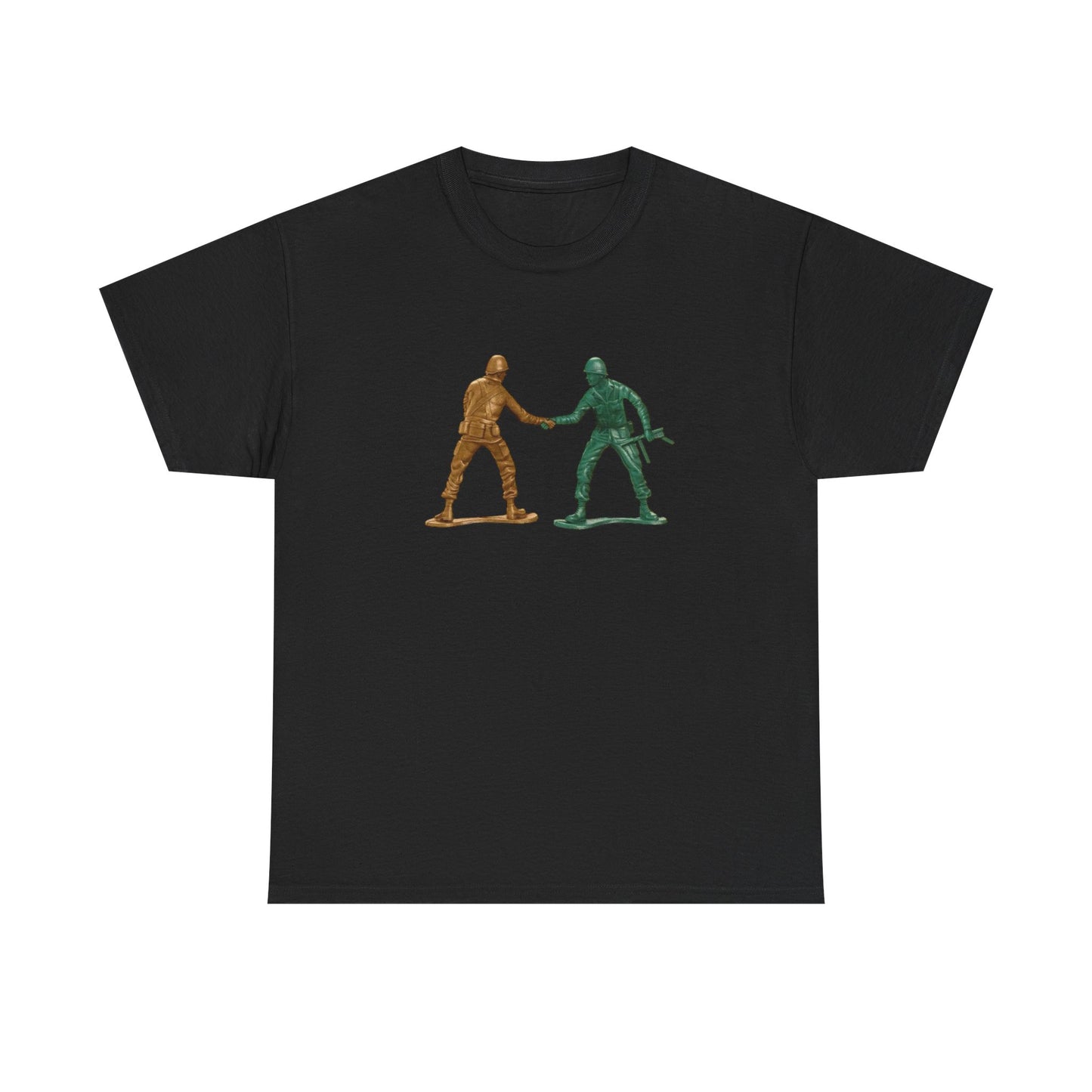 Funny Toy Soldiers 90's Graphic T Shirt Heavy Cotton Tee NEW ADULT UNISEX