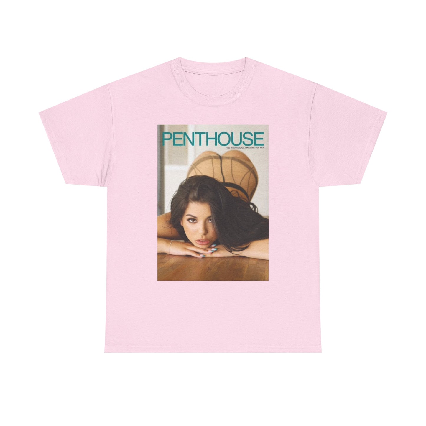 Penthouse Graphic T Shirt Vintage Onlyfans Sexy Unisex Heavy Cotton Tee