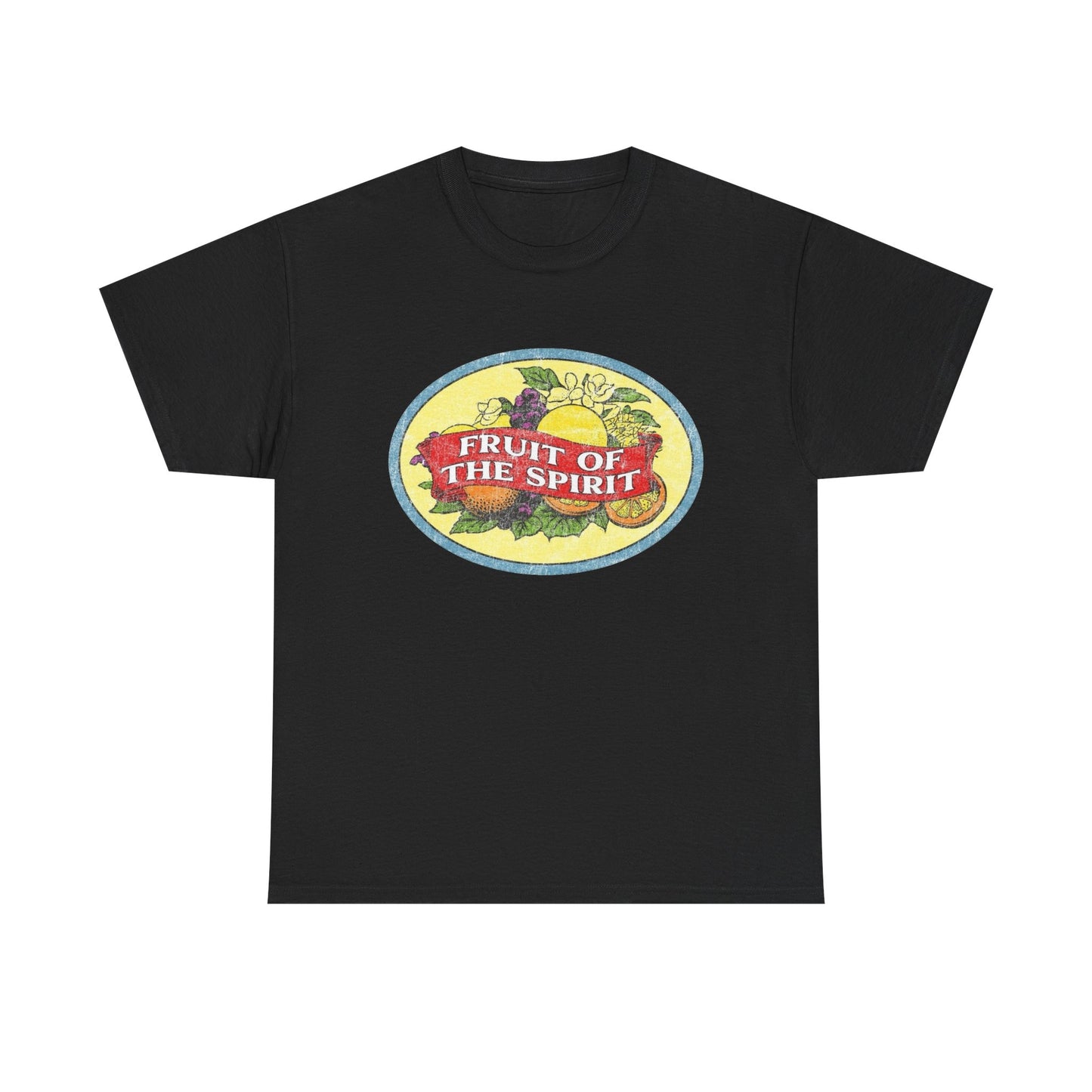 Fruit Of The Spirit Graphic T Shirt Unisex Heavy Cotton Tee