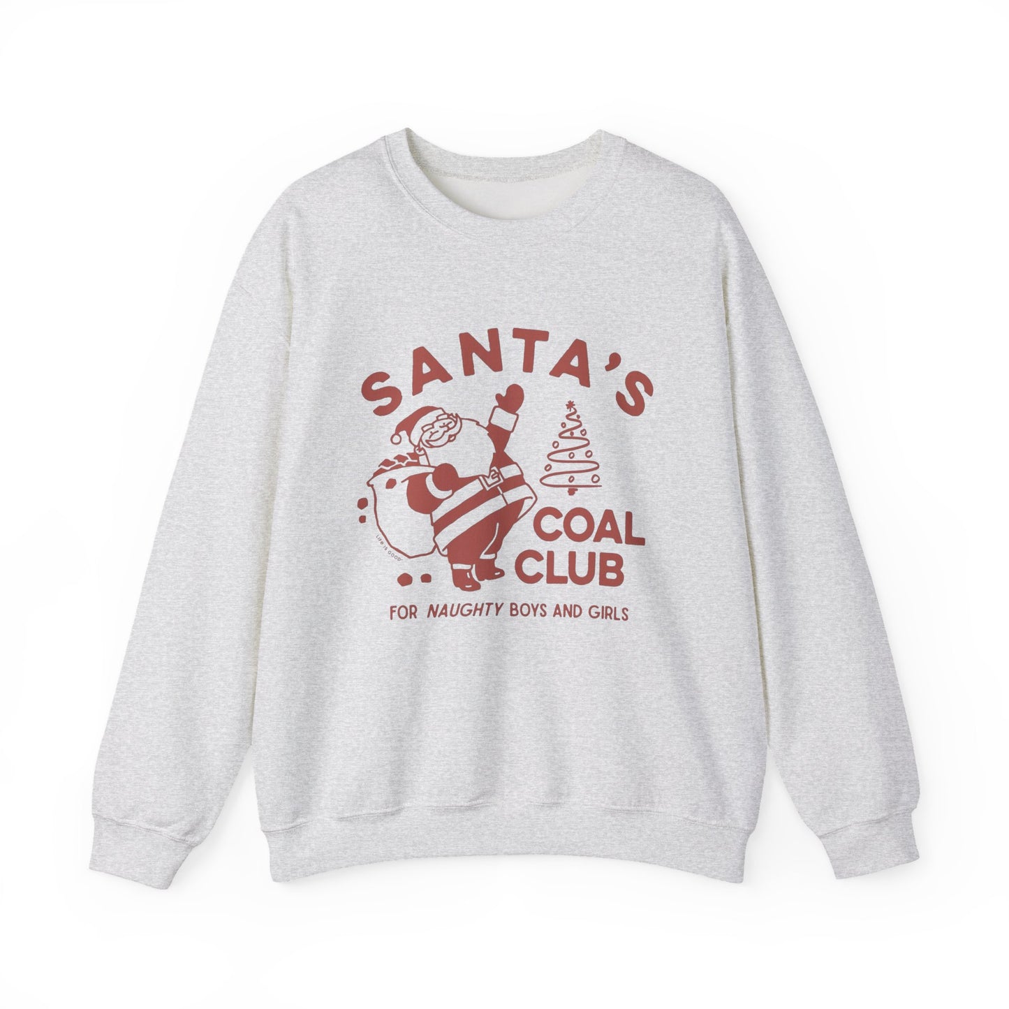 Santa's Coal Club Sweater NEW Unisex Heavy Blend™ Crewneck Sweatshirt