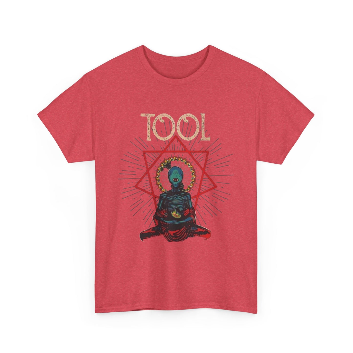 Tool Vintage Graphic T Shirt Unisex Heavy Cotton Tee