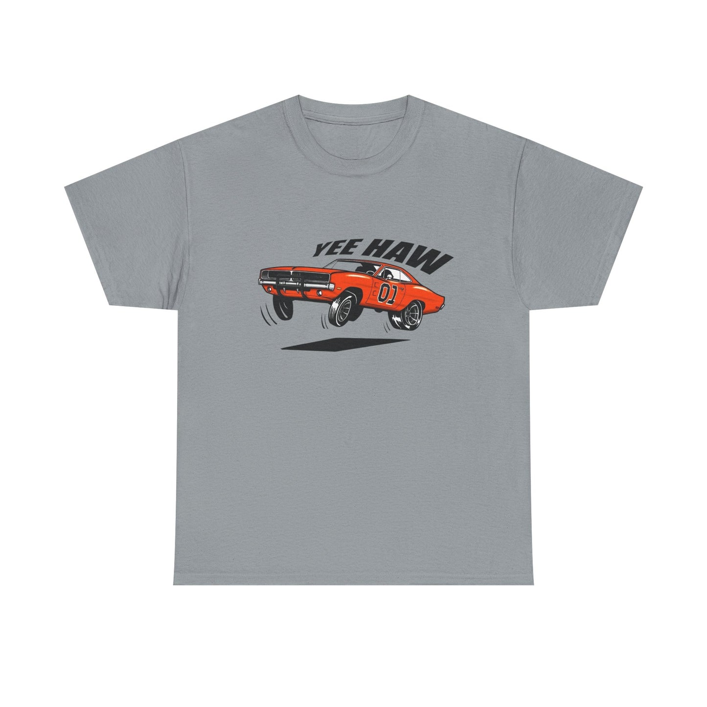 Dukes Of Hazard Charger Graphic T Shirt ADULT NEW VINTAGE TEE