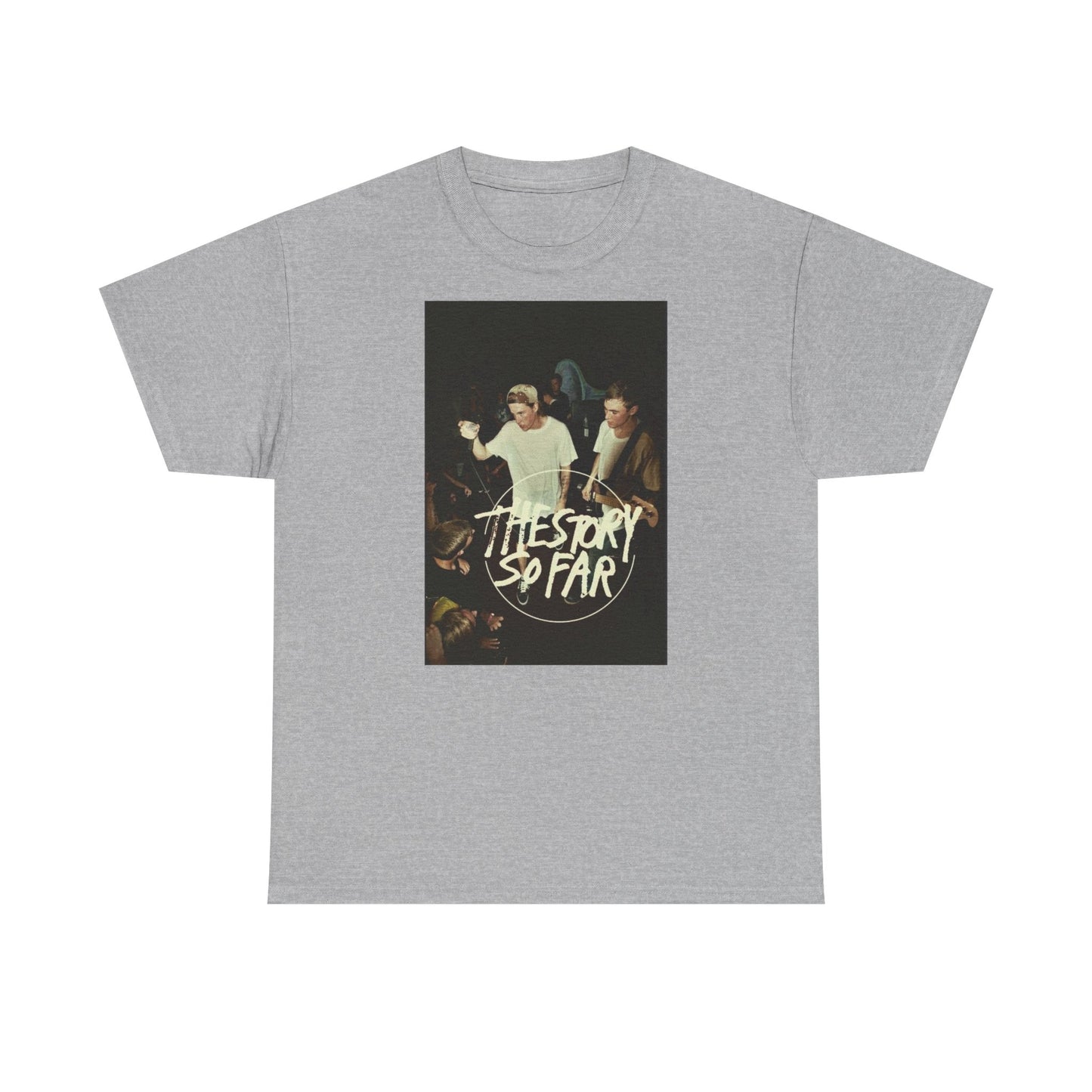 The story so far T-shirt California emo punk band Unisex Heavy Cotton Tee