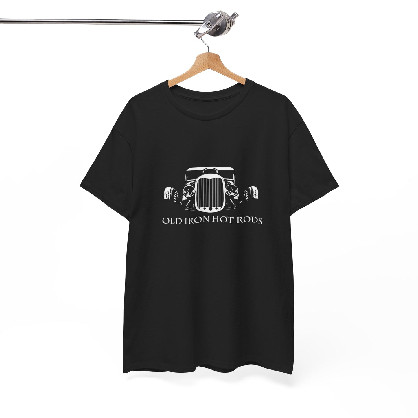 Old Iron Hot Rods Graphic T Shirt Heavy Cotton Tee NEW ADULT UNISEX