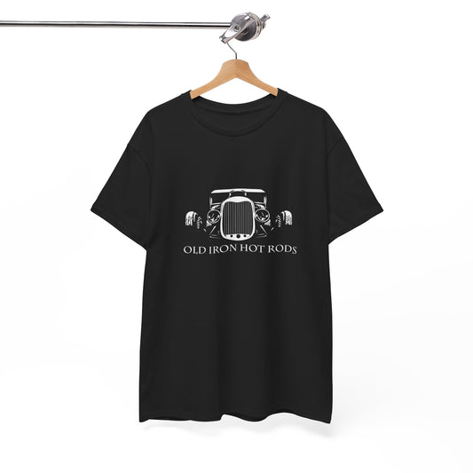 Old Iron Hot Rods Graphic T Shirt Heavy Cotton Tee NEW ADULT UNISEX