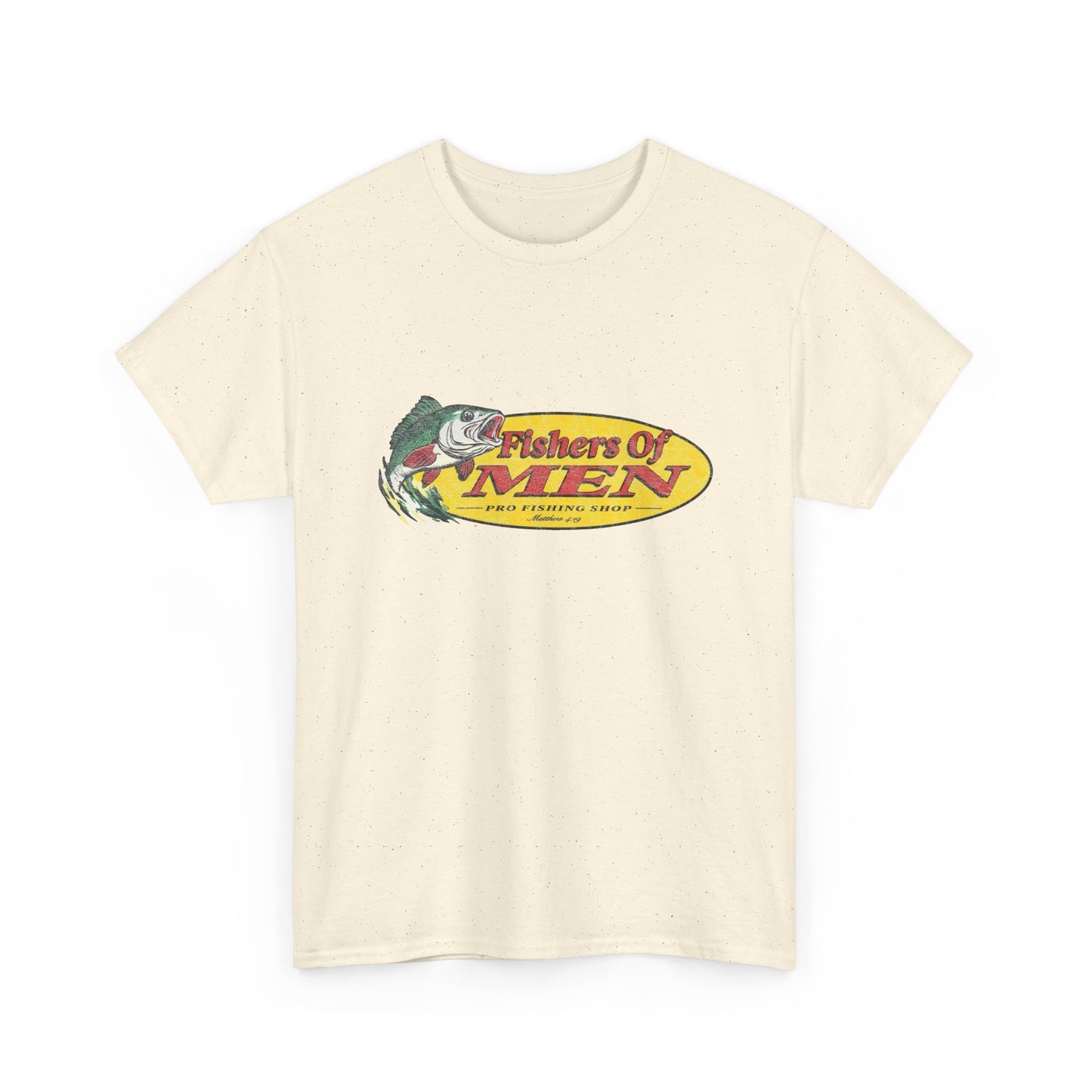 Fishers Of Men Graphic T Shirt NEW Vintage Unisex Heavy Cotton Tee