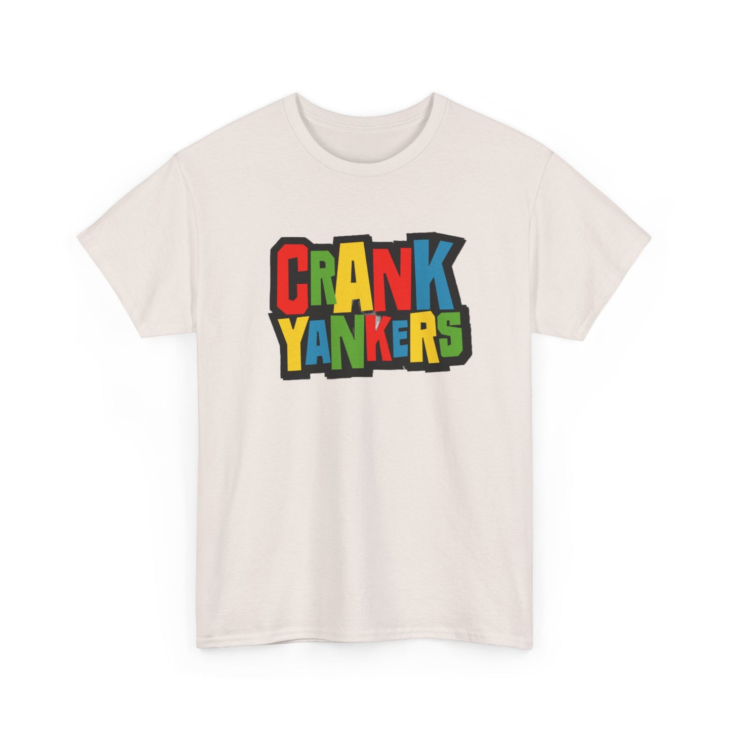 Crank Yankers Tshirt Tv Series Funny Sketch Comedy Pranks Retro Unisex Heavy