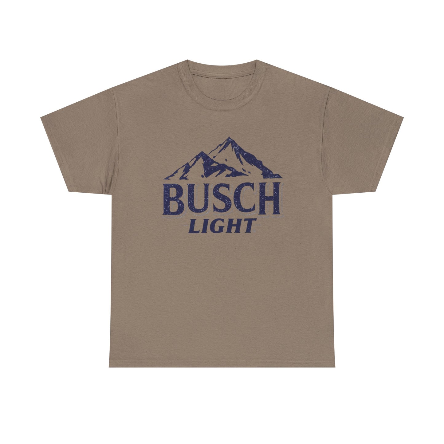 Busch Light Graphic T Shirt Unisex Heavy Cotton Tee