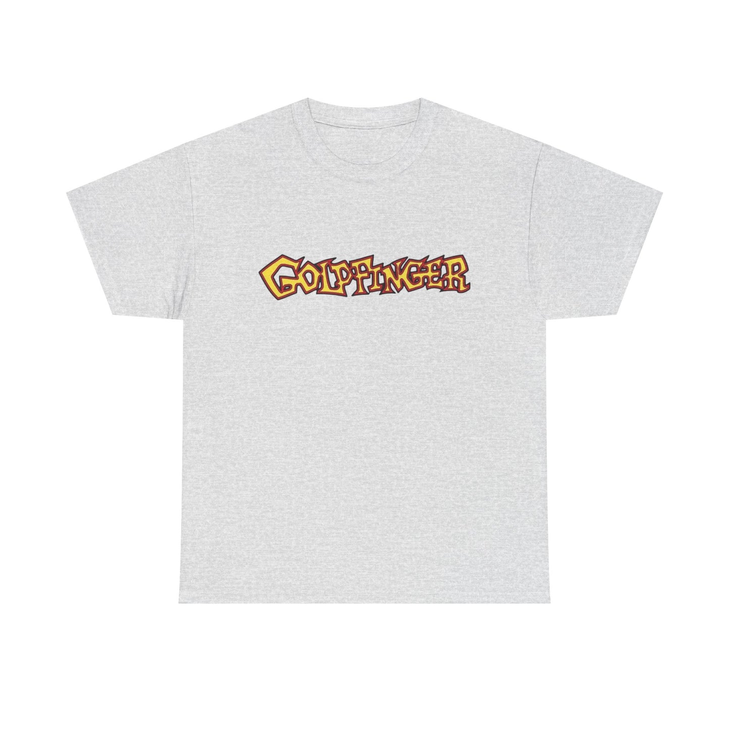 Goldfinger Vintage Graphic T-Shirt Unisex Heavy Cotton Tee Gift NEW