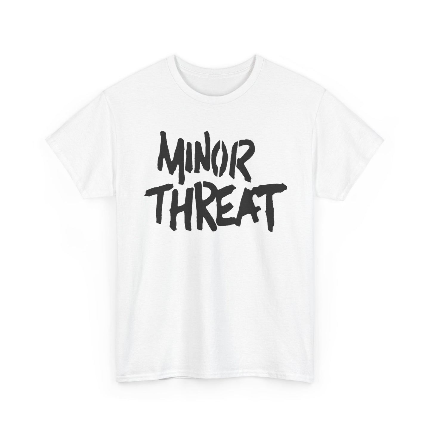 Minor Threat Vintage Graphic T Shirt Unisex Heavy Cotton Tee