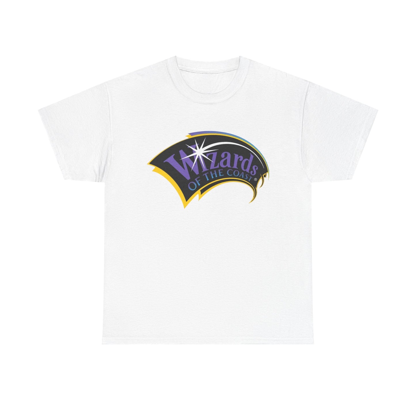 Wizards Of The Coast Gaming TCG 90's Graphic T Shirt NEW Unisex Heavy Cotton Tee
