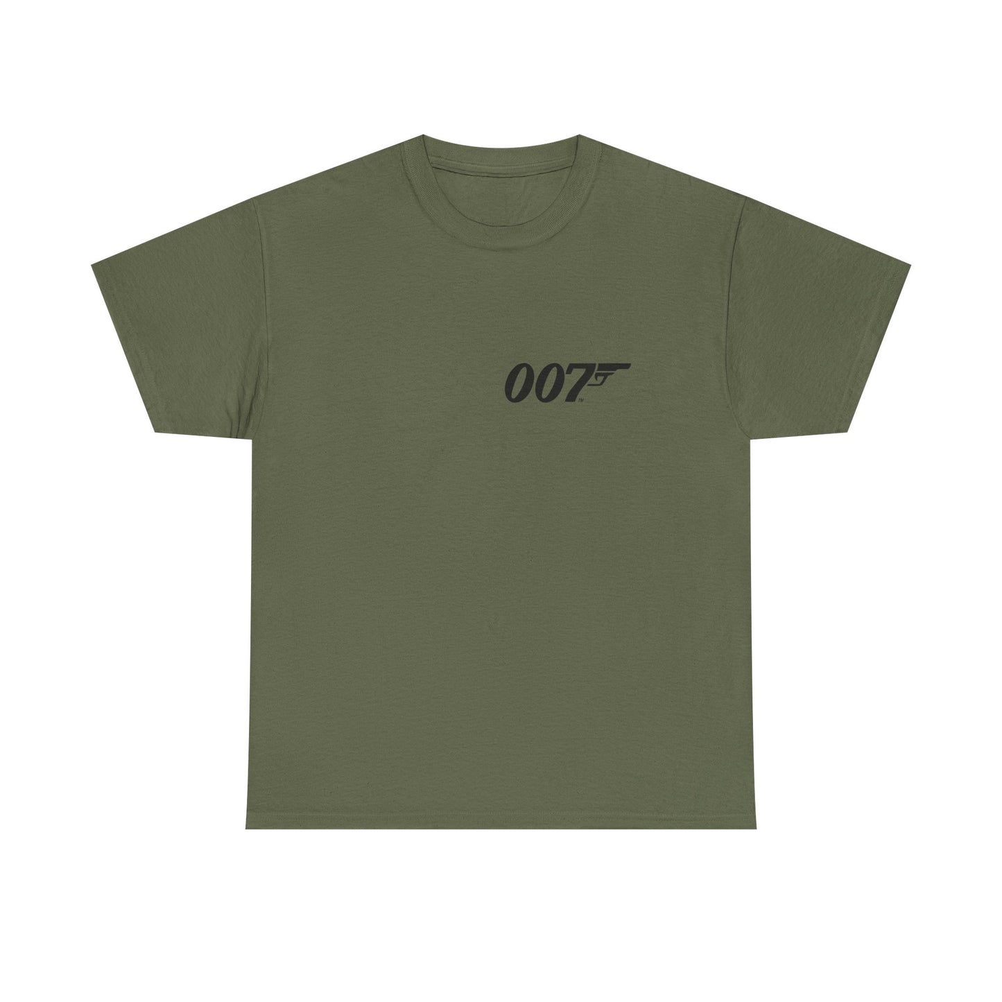 007 Bond Retro Graphic T Shirt NEW Adult Regular Sizing Tee