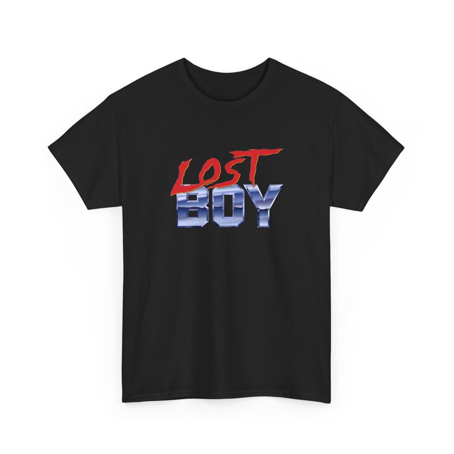 Lost Boy Graphic T-Shirt Unisex Heavy Cotton Tee