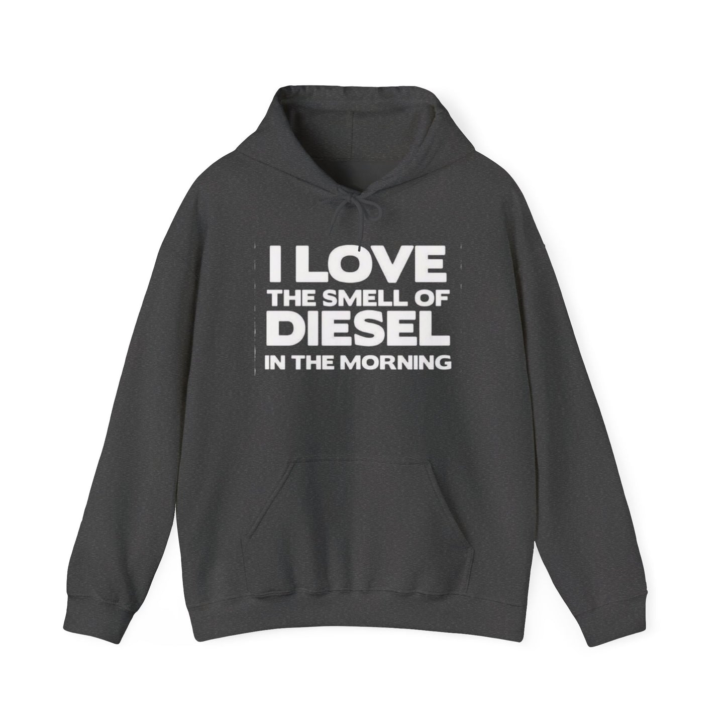 Diesel In The Morning Cummins Duramax Graphic Hoodie Heavy NEW Hooded Sweatshirt