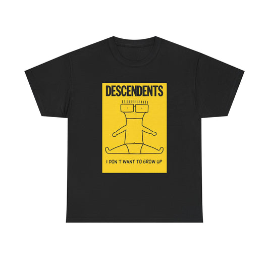 descendents T-shirt vintage Milo New York punk rock Unisex Heavy Cotton Tee