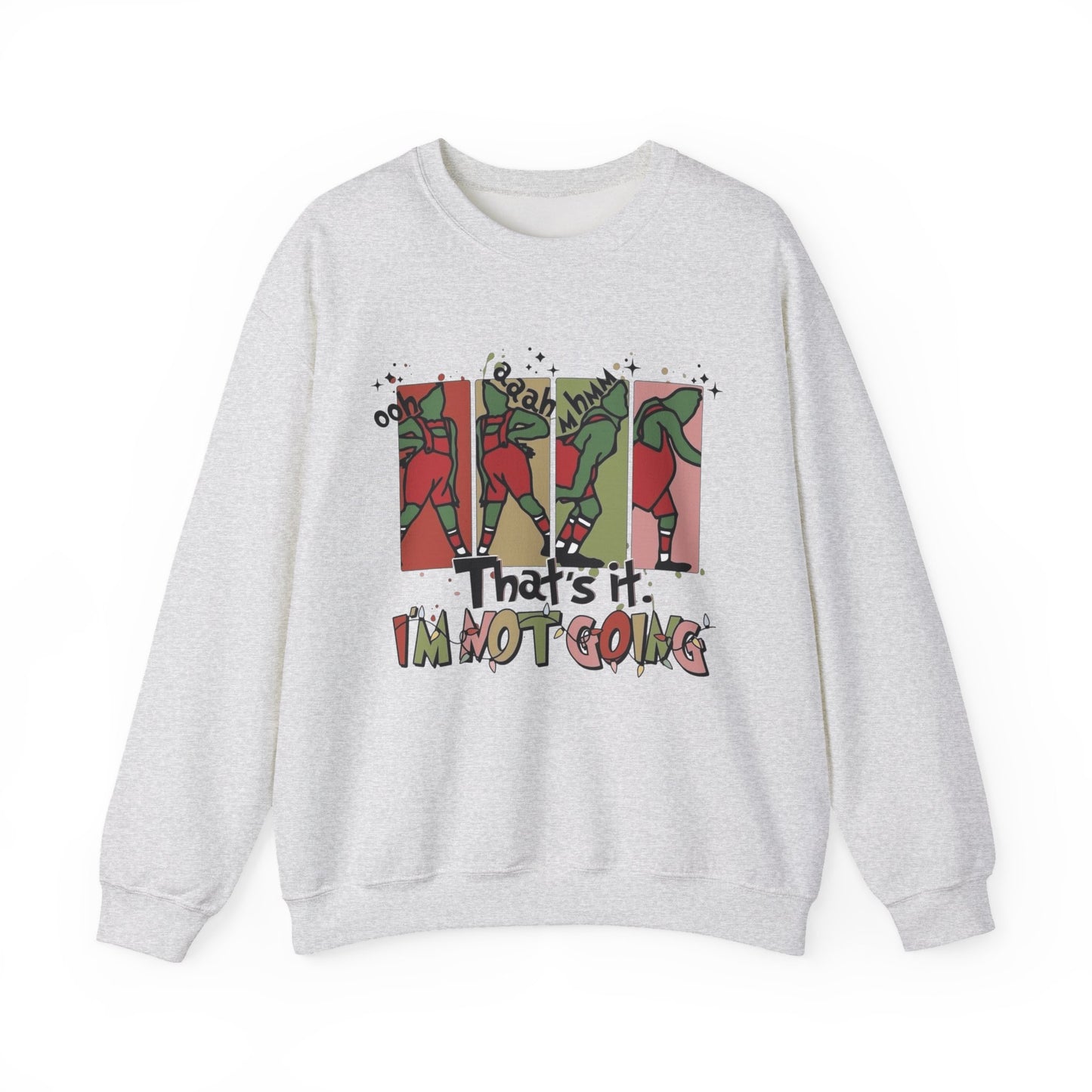 The Grinch Funny Sweater NEW Unisex Heavy Blend™ Crewneck Sweatshirt