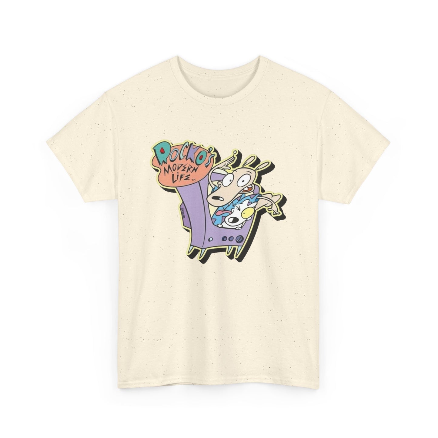 Rockos Modern Life Vintage 90's Graphic T Shirt NEW Vintage Unisex Heavy Cotton