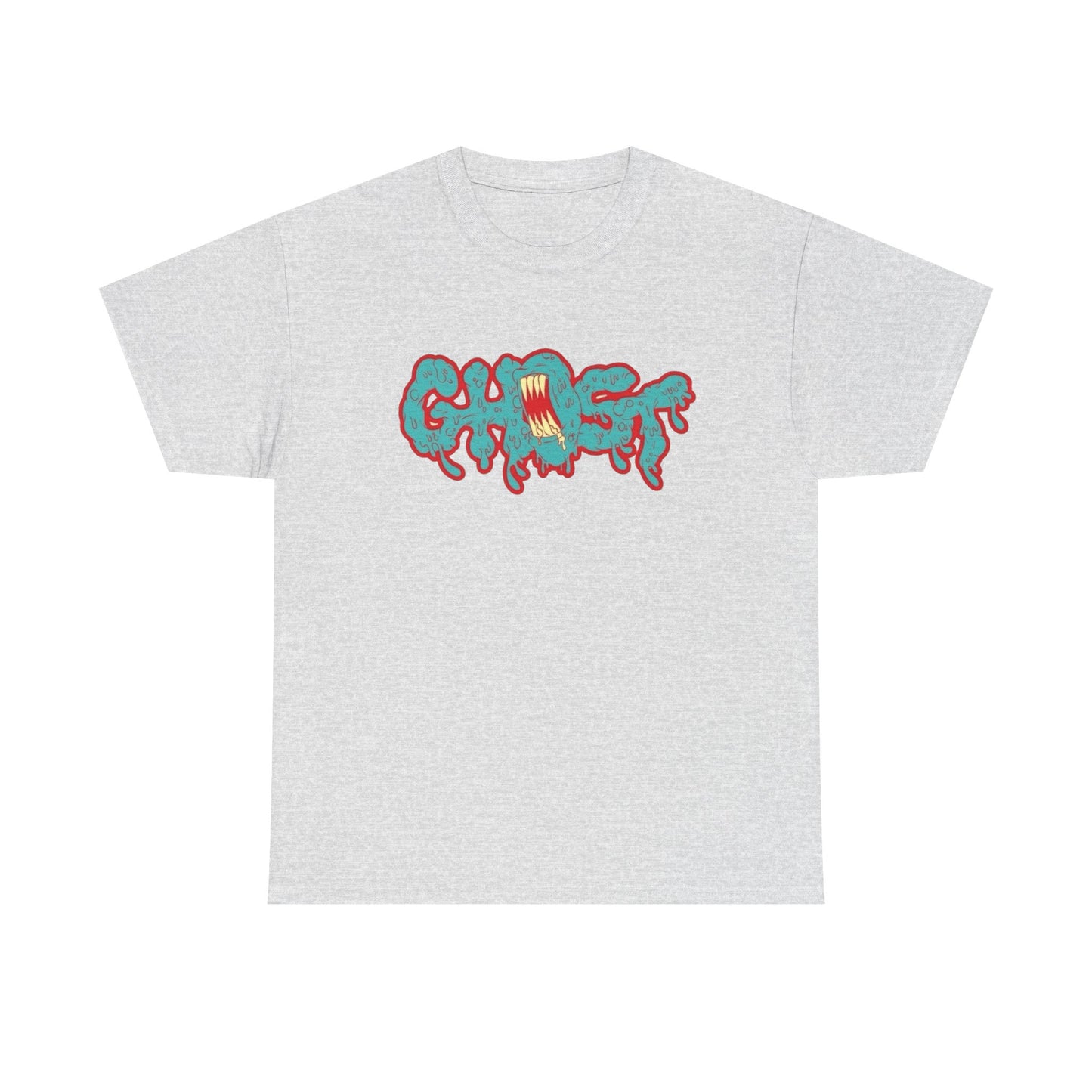 Ghost Energy Drink Graphic T-Shirt Unisex Heavy Cotton Tee