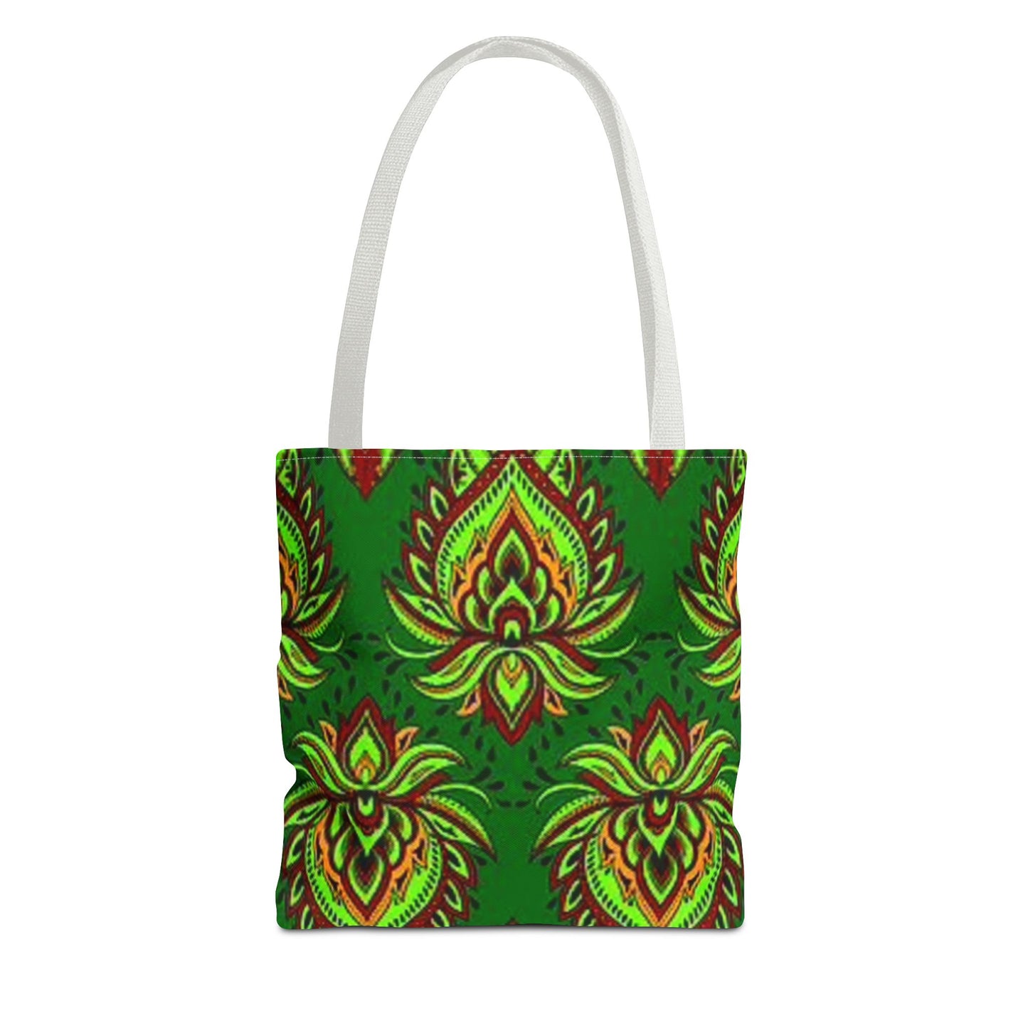 Green Bulbs Flowers Multi Color BRAND NEW MODERN Tote Bag (AOP)