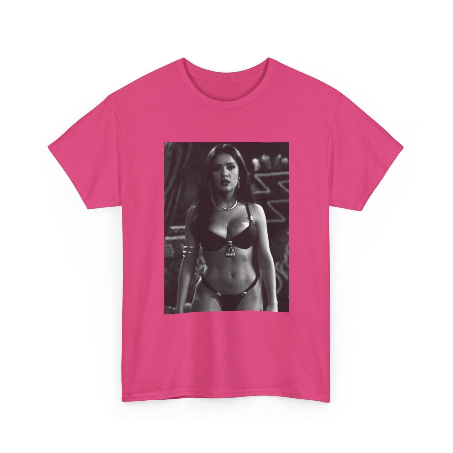 Salma Hayek T-shirt 90s dusk till dawn vintage kill Tony Unisex Heavy Cotton Tee