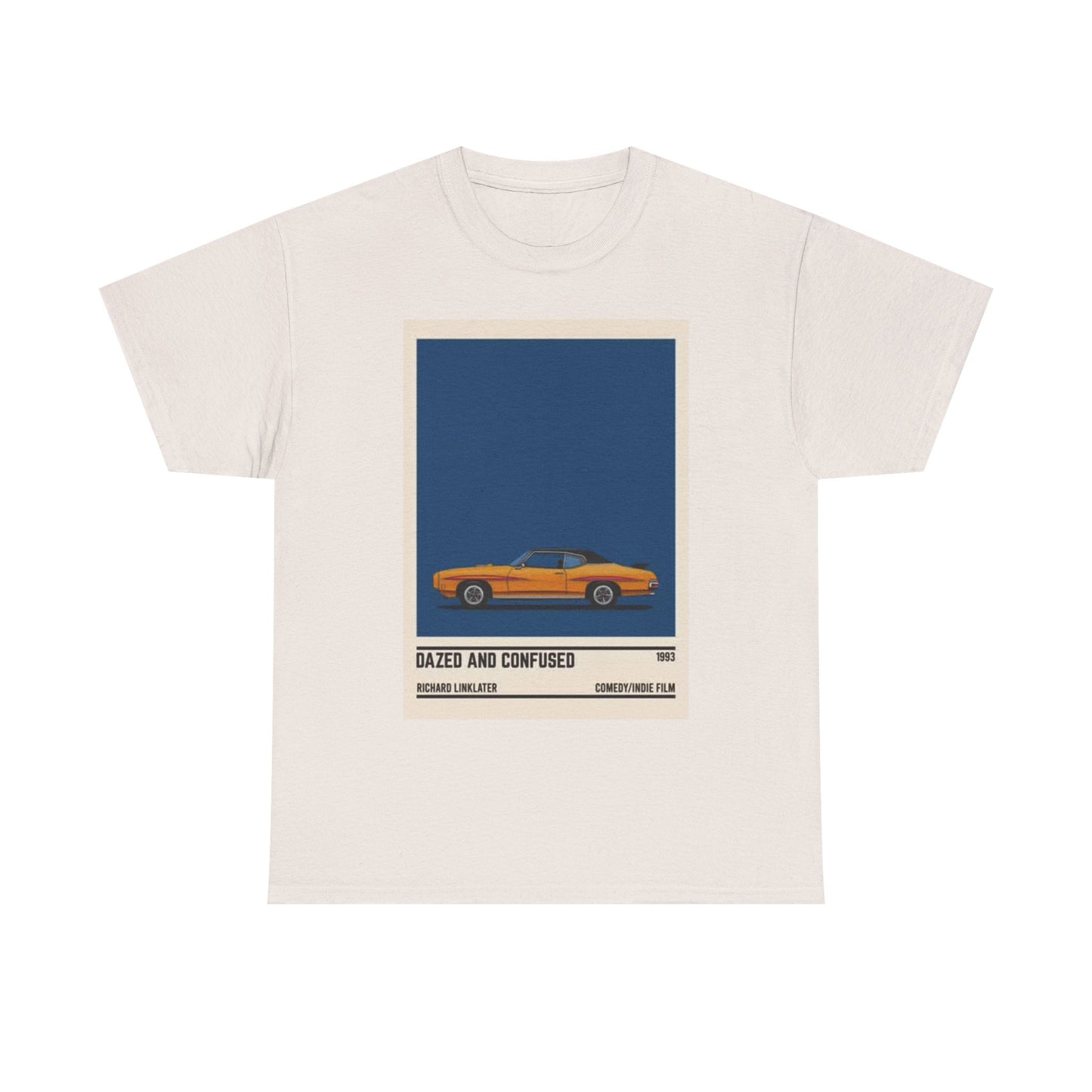 Dazed And Confused T Shirt BRAND NEW Apparel Unisex Heavy Cotton Tee