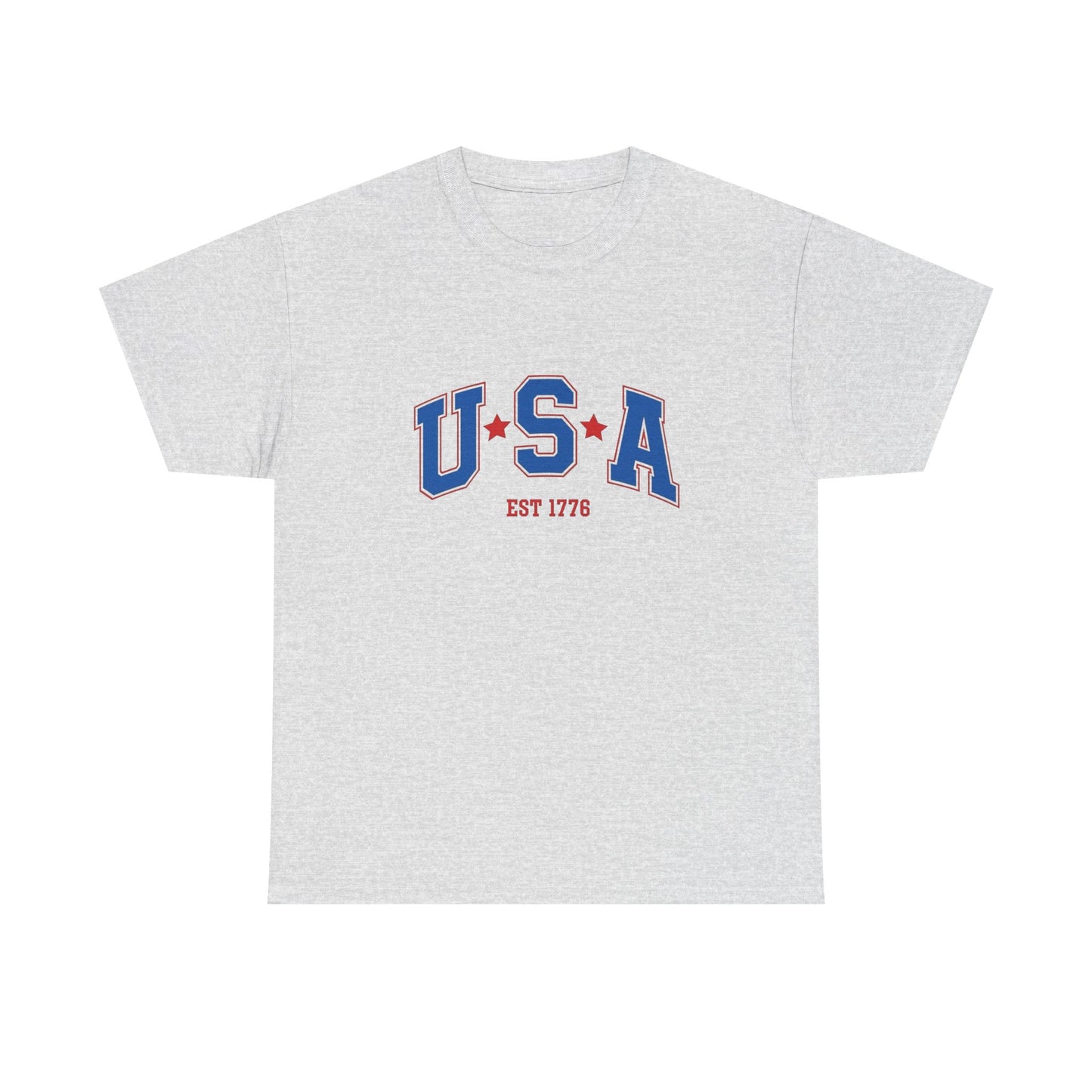 USA 1776 America Graphic T Shirt Adult New Tee