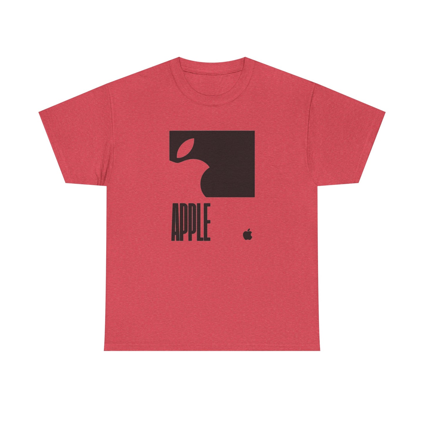 Apple Vintage 90's Retro Graphic T Shirt NEW ADULT Tee Cotton