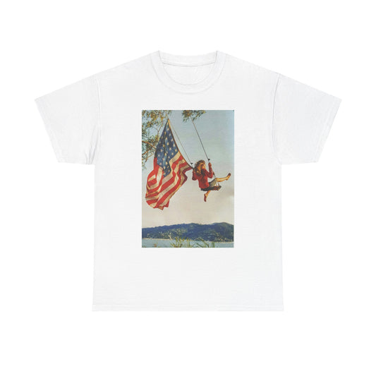 Olde Americana Make America Great Again Graphic T Shirt NEW Unisex Heavy Cotton