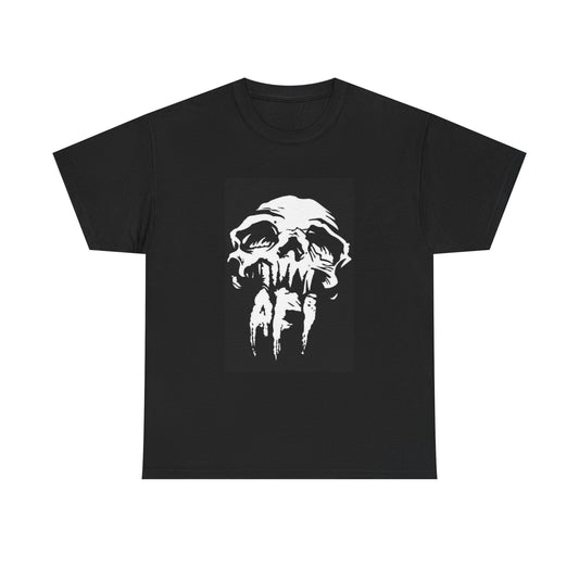 AFI Tshirt Punk Rock Emo Skull Graphic Unisex Heavy Cotton Tee Tour Merch