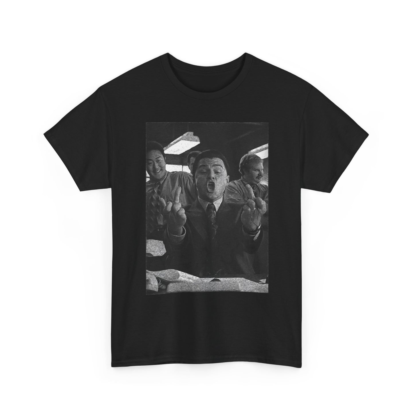 Wolf Of Wall Street Graphic T Shirt Vintage Movie Poster Unisex Heavy Cotton Tee