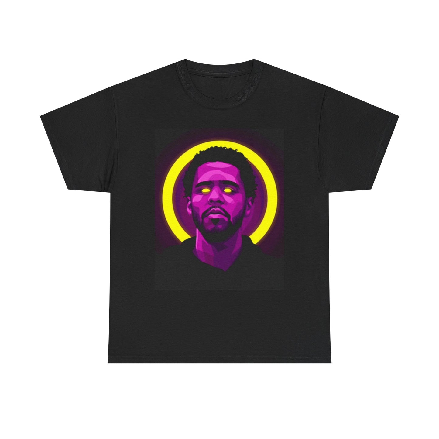 J Cole Graphic T Shirt Vintage Rap Hip Hop Unisex Heavy Cotton Tee