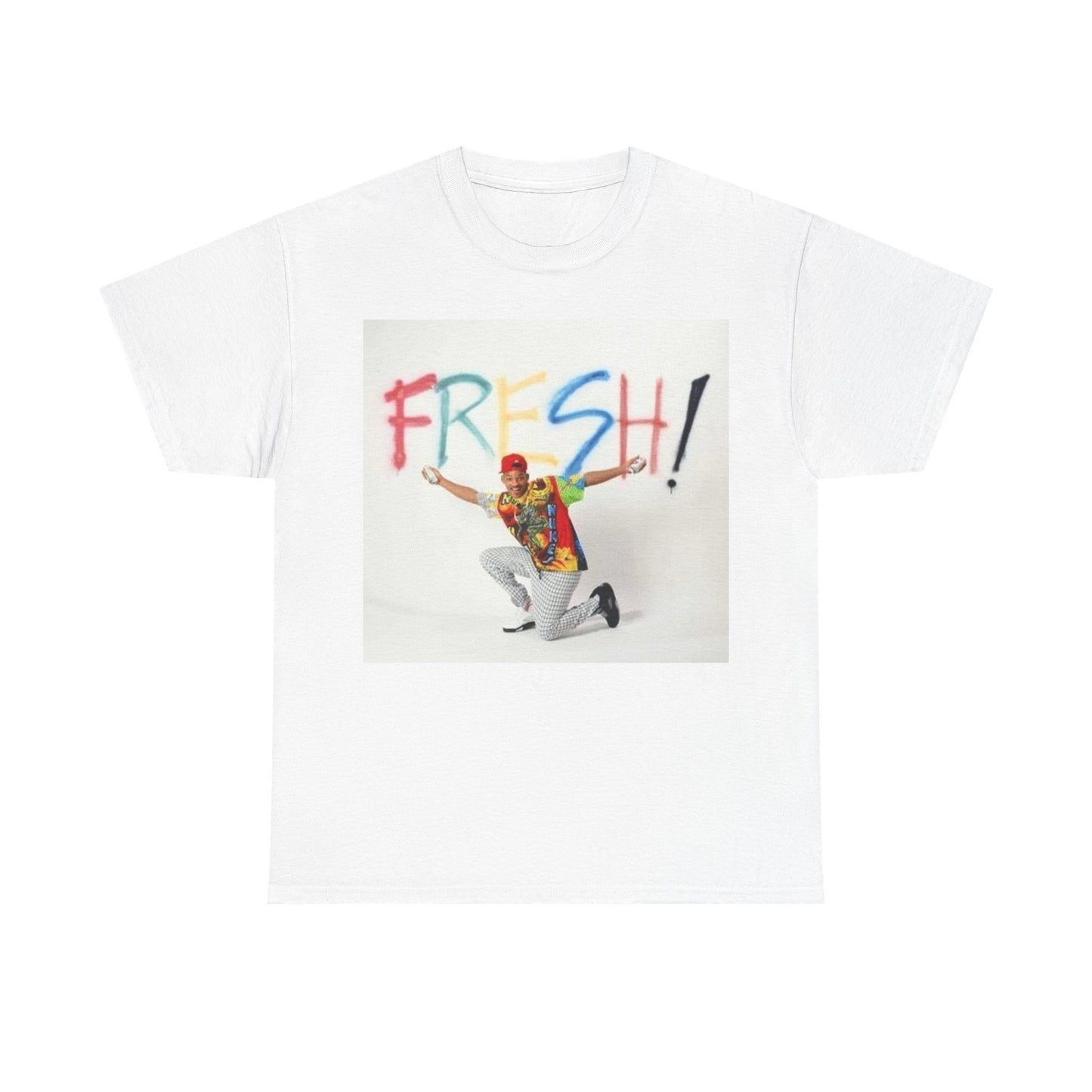 The fresh Prince Of Bel Air Tshirt Vintage Poster Tv Unisex Heavy Cotton Tee